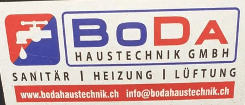 BoDa Haustechnik GmbH Logo